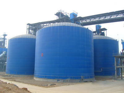 岳阳水泥钢板库改造