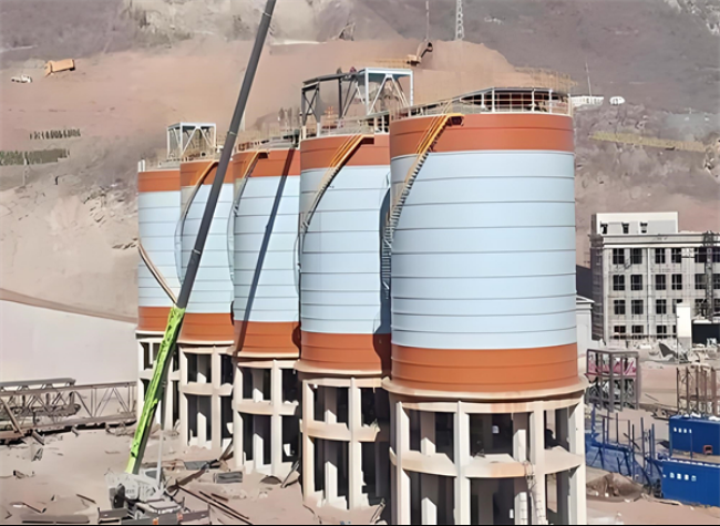 岳阳高架钢板仓